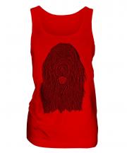 Newfoundland Sketch Ladies Vest