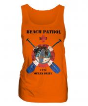 Ocean Drive Beach Patrol Ladies Vest