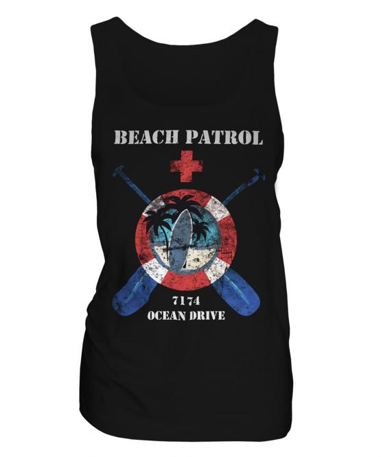 Ocean Drive Beach Patrol Ladies Vest