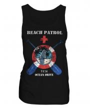 Ocean Drive Beach Patrol Ladies Vest