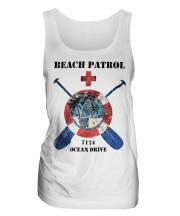 Ocean Drive Beach Patrol Ladies Vest