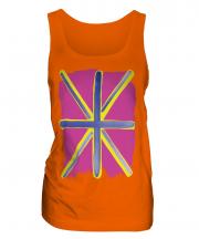 Pop Art Union Jack Ladies Vest