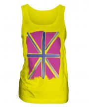 Pop Art Union Jack Ladies Vest