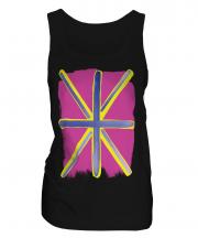 Pop Art Union Jack Ladies Vest