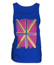 Pop Art Union Jack Ladies Vest