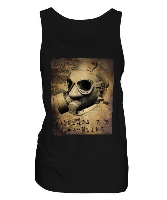 Maintain The Quarantine Ladies Vest