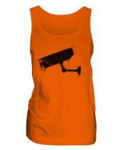 Cctv Graffiti Ladies Vest