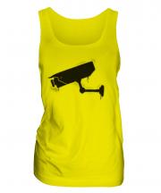 Cctv Graffiti Ladies Vest