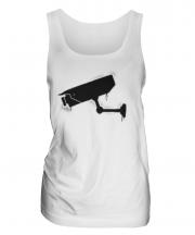 Cctv Graffiti Ladies Vest