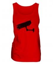 Cctv Graffiti Ladies Vest