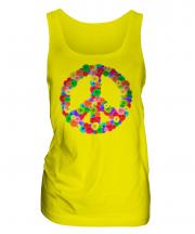 Flower Power Ladies Vest