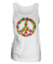 Flower Power Ladies Vest