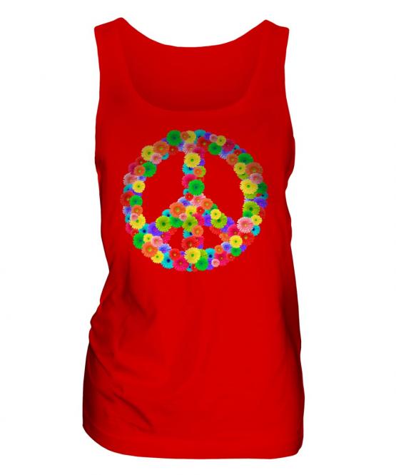 Flower Power Ladies Vest