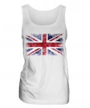 Union Jack Distressed Flag Ladies Vest