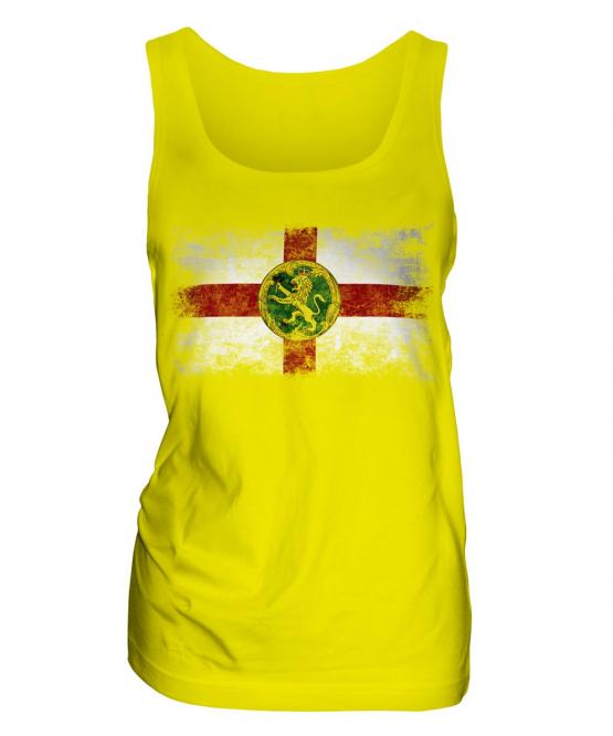 Alderney Distressed Flag Ladies Vest