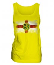 Alderney Distressed Flag Ladies Vest