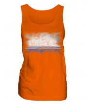 Altai Republic Distressed Flag Ladies Vest