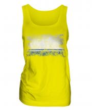 Altai Republic Distressed Flag Ladies Vest