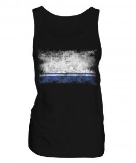 Altai Republic Distressed Flag Ladies Vest