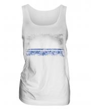 Altai Republic Distressed Flag Ladies Vest