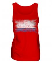 Altai Republic Distressed Flag Ladies Vest