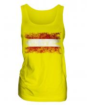 Austria Distressed Flag Ladies Vest
