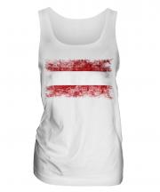Austria Distressed Flag Ladies Vest