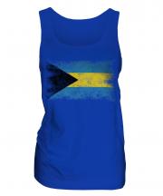 Bahamas Distressed Flag Ladies Vest