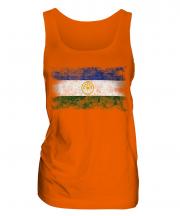 Bashkortostan Distressed Flag Ladies Vest
