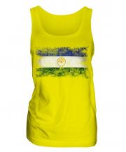 Bashkortostan Distressed Flag Ladies Vest