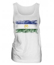 Bashkortostan Distressed Flag Ladies Vest