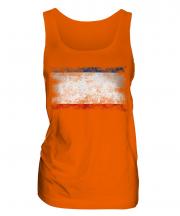 Crimea Distressed Flag Ladies Vest
