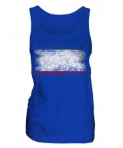 Crimea Distressed Flag Ladies Vest