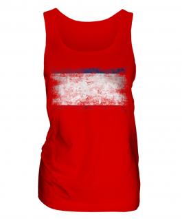 Crimea Distressed Flag Ladies Vest