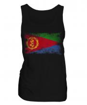 Eritrea Distressed Flag Ladies Vest