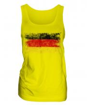 Germany Distressed Flag Ladies Vest