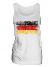 Germany Distressed Flag Ladies Vest