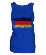 Germany Distressed Flag Ladies Vest