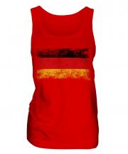 Germany Distressed Flag Ladies Vest