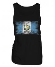 Guatemala Distressed Flag Ladies Vest