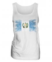 Guatemala Distressed Flag Ladies Vest