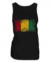 Guinea Distressed Flag Ladies Vest