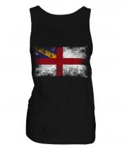 Herm Distressed Flag Ladies Vest