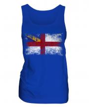 Herm Distressed Flag Ladies Vest