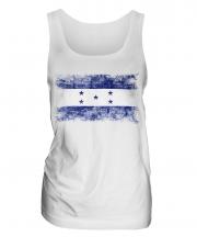 Honduras Distressed Flag Ladies Vest