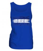 Honduras Distressed Flag Ladies Vest