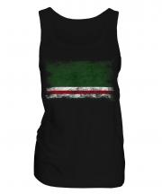 Ichkeria Distressed Flag Ladies Vest