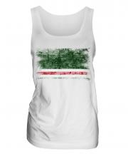 Ichkeria Distressed Flag Ladies Vest