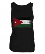 Jordan Distressed Flag Ladies Vest