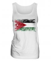 Jordan Distressed Flag Ladies Vest